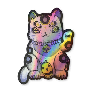 Lucky Totem Holographic Stickers Pack