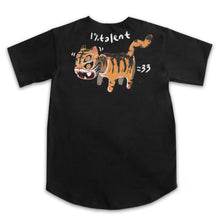 Paper tiger Baseball Tee