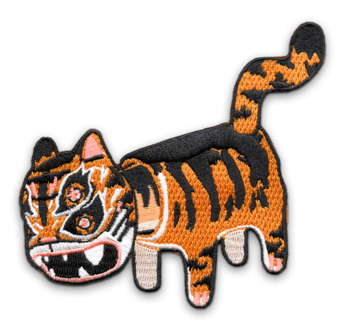 Paper Tiger Pin