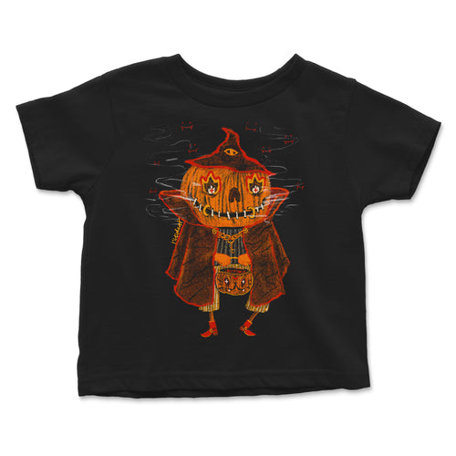 Pumpkin Wizard (kids)