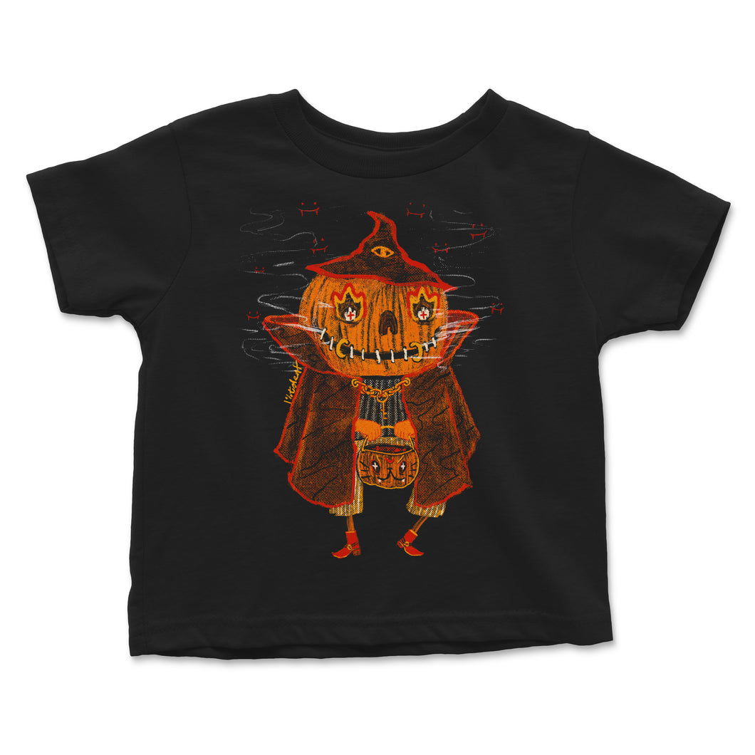 Pumpkin Wizard (kids)