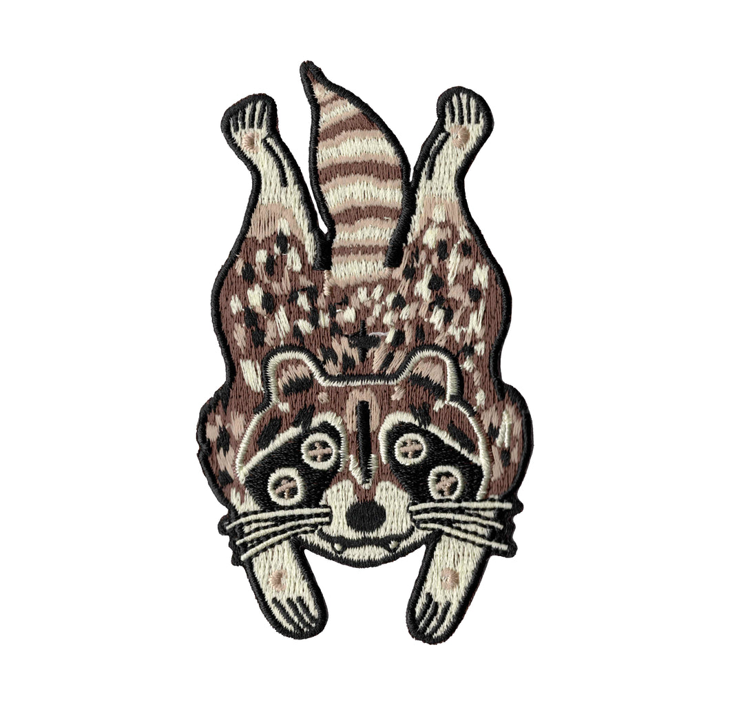 Flat Raccoon Patch