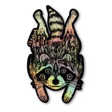 Flat Animals Holographic Stickers Pack
