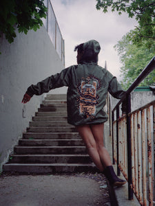 Tiger Struggle Anorak