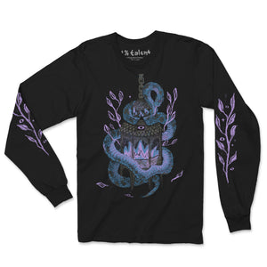 Snake with Lantern Longsleeve Tee