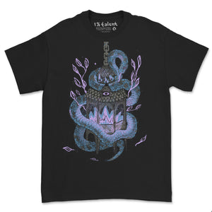 Snake with Lantern Tee