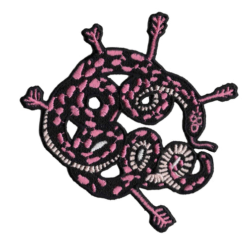 Snake and Arrows Patch