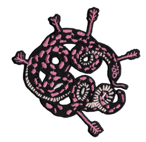 Snake and Arrows Patch