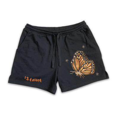 Spring Monarch Shorts