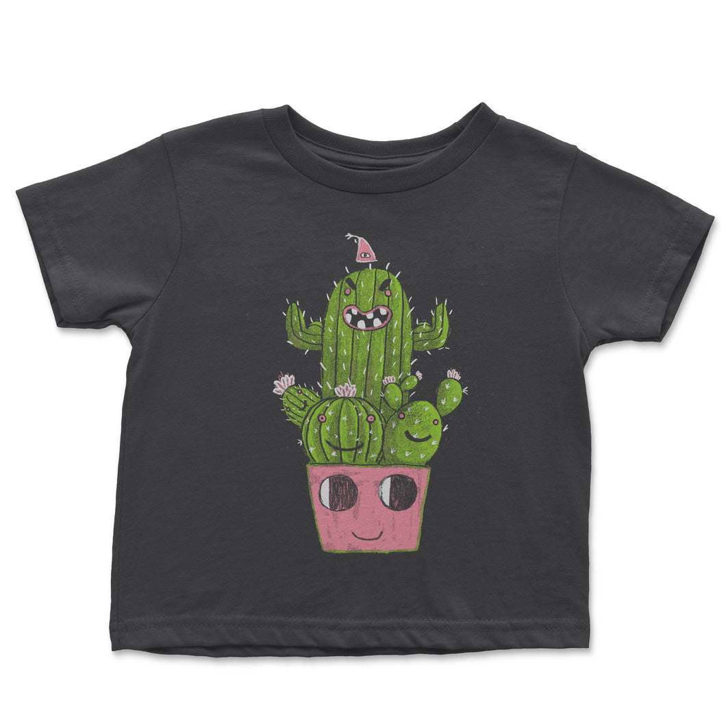 Strong Cacti pot (kids) (size 2 and 4 only)