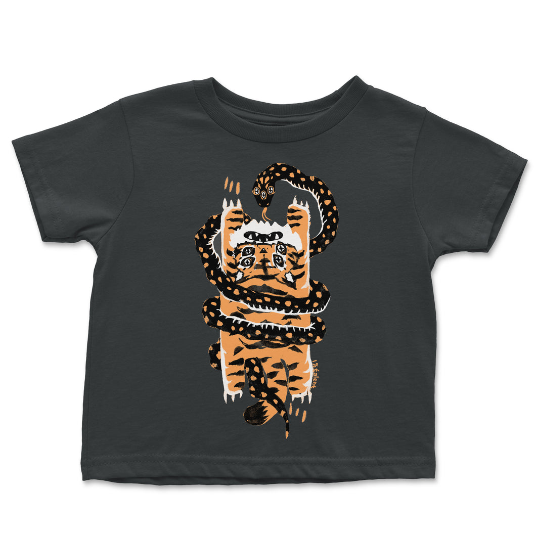 Tiger Snake Struggle (kids) (size 2 and 6 only)
