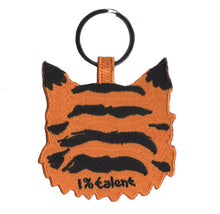 Trying Tiger Head Keyring