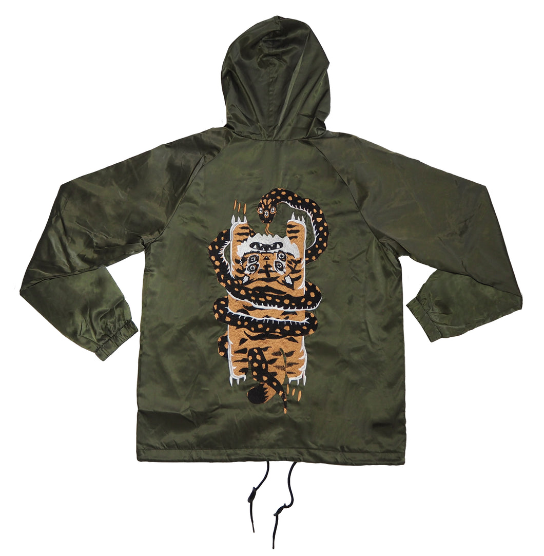 Tiger Struggle Anorak