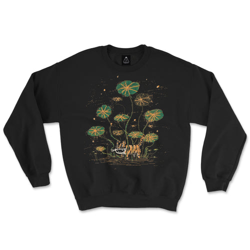 Wandering Tiger Crew Neck Sweatshirt